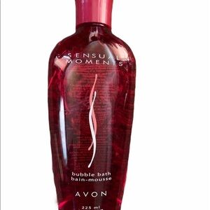 Avon Sensual Moments Bubble Bath – 7.6 fl oz (New)
